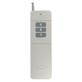 2 Km 2-Kanal DC 8V~80V 30A Relais Funkschalter mit Fernbedienung (Modell: 0020339)
