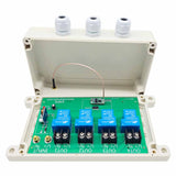 10V~80V 30A Fernbedienung Funkschalter Set 4 Kanal DC Ausgang 2 km (Modell: 0020475)