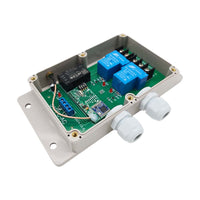 5km 1 Weg 230V 30A Fernbedienung Funkschalter Set für AC Elektro Motor (Modell: 0020129)