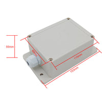 10~80V 30A Fernbedienung Funkschalter Set 2 Kanal DC Ausgang 2 km (Modell: 0020514)