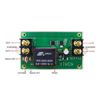 1 Kanal 8~26V Fernbedienung Funkschalter Set Ausgelöst durch DC Strom (Modell: 0023006)
