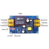 230V 15A Fernbedienung Funkschalter Set 1 Kanal AC Eingang Ausgang (Modell: 0020031)