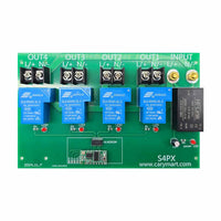 230V 30A Fernbedienung Funkschalter Set 4 Kanal AC Ausgang 2 Km (Modell: 0020479)