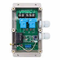5km 1 Weg 230V 30A Fernbedienung Funkschalter Set für AC Elektro Motor (Modell: 0020129)