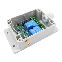 5 km Fernbedienung Funkschalter Set 10~80V 30A 2-Kanal-DC-Ausgang (Modell: 0020115)