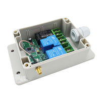 230V 30A Fernbedienung Funkschalter Set 2 Kanal AC Ausgang 5 km (Modell: 0020137)