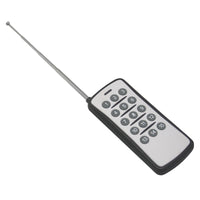 15 Kanal 12V 24V Fernbedienung Funkschalter Set Handsender Empfänger (Modell: 0020038)