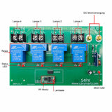10V~80V 30A Fernbedienung Funkschalter Set 4 Kanal DC Ausgang 2 km (Modell: 0020475)