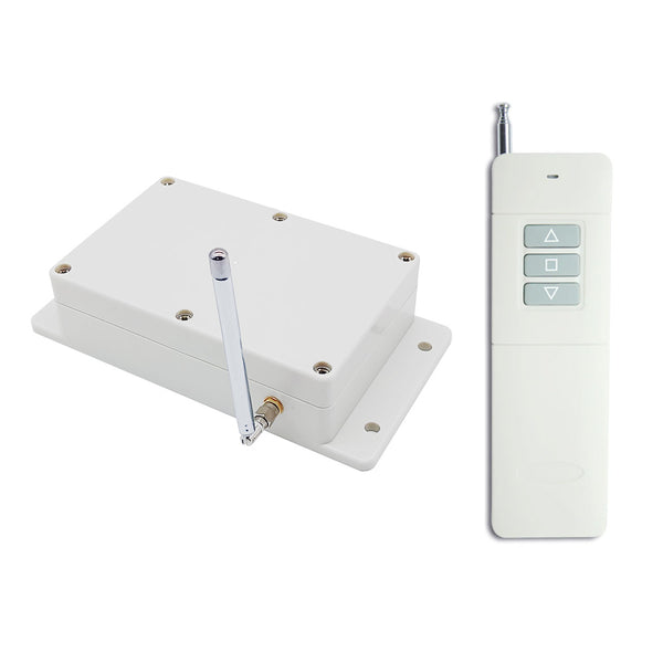 5km 1 Weg 230V 30A Fernbedienung Funkschalter Set für AC Elektro Motor (Modell: 0020129)