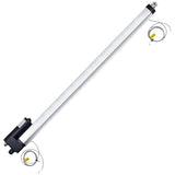 3500N IP67 Wasserdicht Elektrisch Linearantrieb J3 Hub 600 mm Einstellbarem (Modell: 0041943-3)