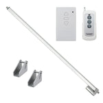 12V 24V 2000N Linearantrieb Hub 800 mm mit Fernbedienung Funkschalter (Modell: 0020576)
