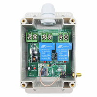 5 km Fernbedienung Funkschalter Set 10~80V 30A 2-Kanal-DC-Ausgang (Modell: 0020115)