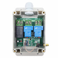 230V 30A Fernbedienung Funkschalter Set 2 Kanal AC Ausgang 5 km (Modell: 0020137)
