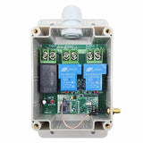 230V 30A Fernbedienung Funkschalter Set 2 Kanal AC Ausgang 5 km (Modell: 0020137)