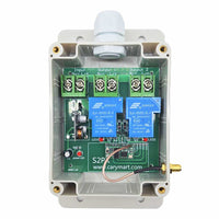 10~80V 30A Fernbedienung Funkschalter Set 2 Kanal DC Ausgang 2 km (Modell: 0020514)