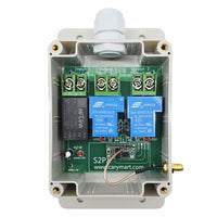 230V 6900 Watt Fernbedienung Funkschalter Set 2 Kanal AC Ausgang (Modell: 0020532)