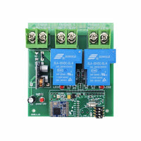 5 km Fernbedienung Funkschalter Set 10~80V 30A 2-Kanal-DC-Ausgang (Modell: 0020115)