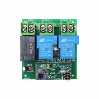 230V 30A Fernbedienung Funkschalter Set 2 Kanal AC Ausgang 5 km (Modell: 0020137)
