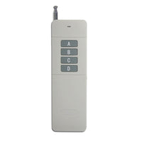 4 Kanal DC 10~80V 30A Wasserdicht Funkschalter mit Fernbedienung 5 km (Modell: 0020671)