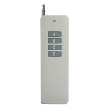 4 Kanal DC 10~80V 30A Wasserdicht Funkschalter mit Fernbedienung 5 km (Modell: 0020671)