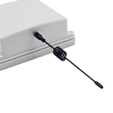 230V Funkschalter mit Fernbedienung ausgelöst durch 12V 24V Netzteil (Modell: 0023013)