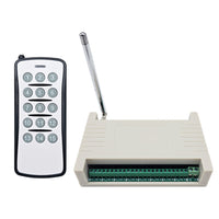 15 Kanal 12V 24V Fernbedienung Funkschalter Set Handsender Empfänger (Modell: 0020038)