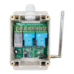 230V 2 Wege 30A Relais Funkschalter Empfänger Lange Reichweite 5 Km