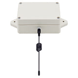 Lange Reichweite 500 Meter DC 12V Fernbedienung Sender durch Potentialfreier NO Kontakt Ausgelöst