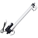 12V 24V 3500N Wasserdicht Elektrisch Linearantrieb J4 Hub 400mm Einstellbarem (Modell: 0041940-4)