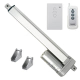12V 24V 2000N Linearantrieb Hub 200 mm mit Fernbedienung Funkschalter (Modell: 0020571)