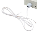 Lange Reichweite 500 Meter DC 12V Fernbedienung Sender durch Potentialfreier NO Kontakt Ausgelöst