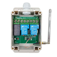 2 Kanäle 230V Funkschalter 7KW Wasserdicht Funkempfänger (Modell: 0020340)