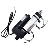 12V 24V 3500N Wasserdicht Elektrisch Linearantrieb J4 Hub 50mm Einstellbarem (Modell: 0041933-4)