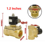 12V 24V Magnetventil mit Fernbedienung Funkschalter und Stromadapter (Modell: 0020568)
