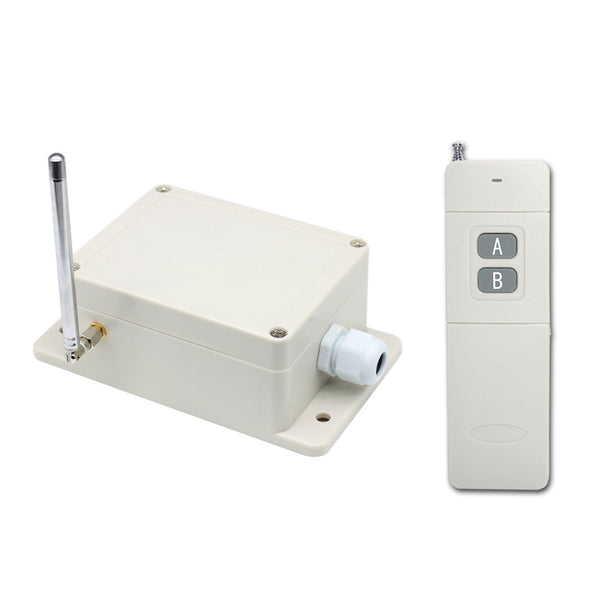 2000 Meter 1 Kanal DC 10A Funkschalter mit Fernbedienung (Modell: 0020198)