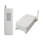 230V 30A Fernbedienung Funkschalter Set 4 Kanal AC Ausgang 2 Km (Modell: 0020479)
