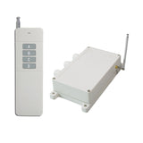230V 30A Fernbedienung Funkschalter Set 4 Kanal AC Ausgang 2 Km (Modell: 0020479)