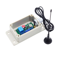 2 km DC Funk Transceiver 12V Sync Steuerung Relais Modul (Modell 0023101)