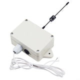 Lange Reichweite 500 Meter DC 12V Fernbedienung Sender durch Potentialfreier NO Kontakt Ausgelöst