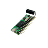433MHz Funk Empfängermodul 12 Kanäle 5V Ausgang (Modell: 0020245)