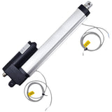 3500N IP67 Wasserdicht Elektrisch Linearantrieb J3 Hub 250 mm Einstellbarem (Modell: 0041937-3)