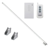 12V 24V 2000N Linearantrieb Hub 1000 mm mit Fernbedienung Funkschalter (Modell: 0020577)