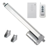 12V 24V 2000N Linearantrieb Hub 250 mm mit Fernbedienung Funkschalter (Modell: 0020594)