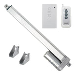 12V 24V 2000N Linearantrieb Hub 300 mm mit Fernbedienung Funkschalter (Modell: 0020572)