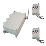 4 Kanal DC 10~80V 30A Relais Funkschalter mit Fernbedienung (Modell: 0020444)