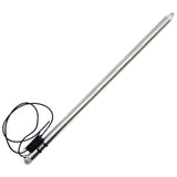 12V 24V 800N Edelstahl Elektrisch Linearantrieb L Hub 350 mm (Modell: 0041968)