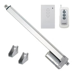 12V 24V 2000N Linearantrieb Hub 350 mm mit Fernbedienung Funkschalter (Modell: 0020595)