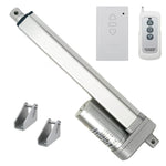 12V 24V 2000N Linearantrieb Hub 150 mm mit Fernbedienung Funkschalter (Modell: 0020593)