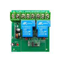 2 Wege 30A Relaisausgang DC 8~80V Funkschalter Mit Fernbedienung (Modell: 0020336)