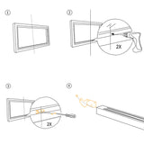 DC 24V Elektrischer Fensteröffner im Kette